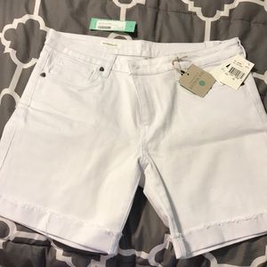 Kut From the Kloth Boyfriend Shorts